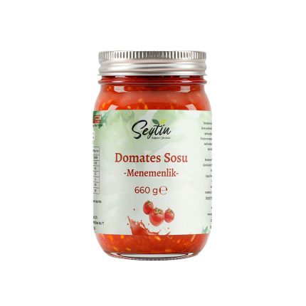 Domates Sosu Menemenlik 660 gr