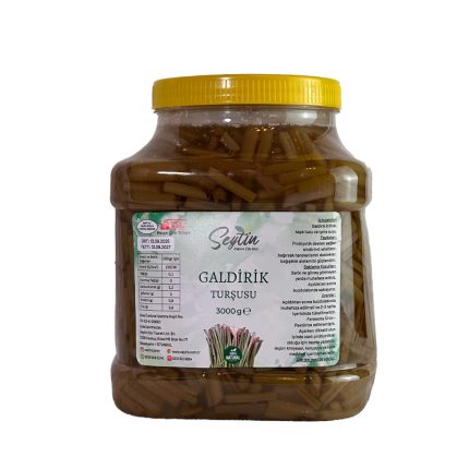 Galdirik Turşusu 3 lt