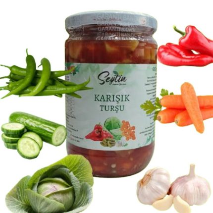 Karışık Turşu 660 gr