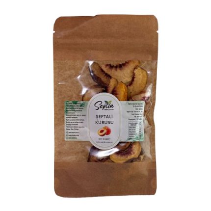 Şeftali Kurusu (50 gr)